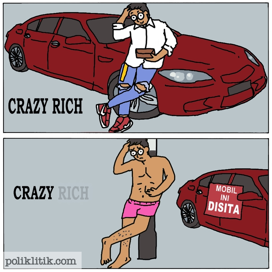 memiskinkan crazy rich