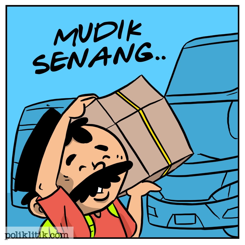 mudik senang