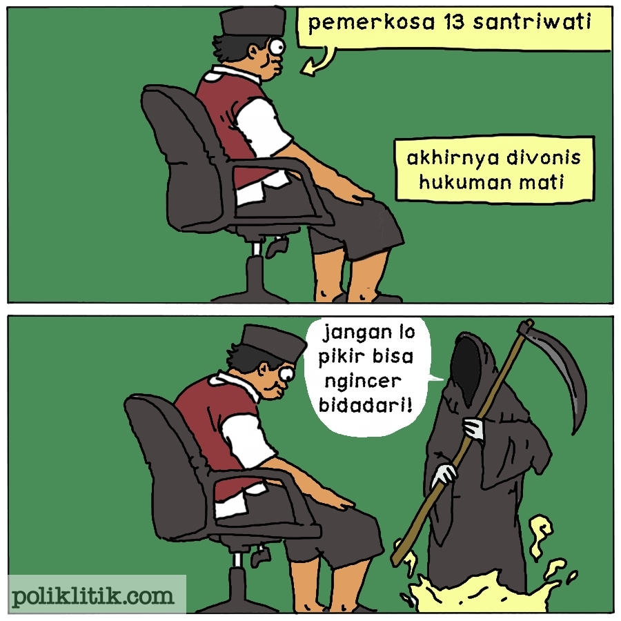 pemerkosa santriwati
