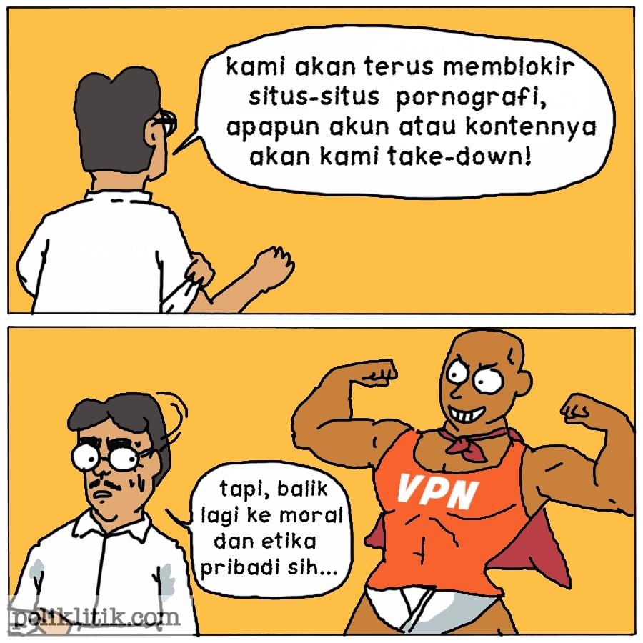 Menkominfo VPN