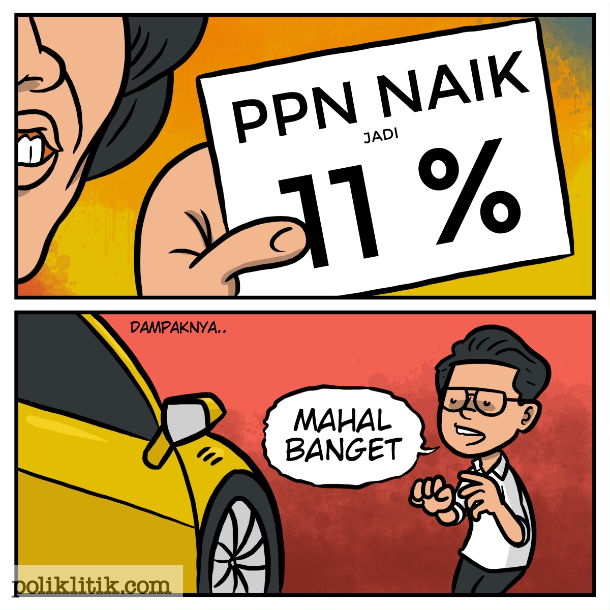 pajak naik