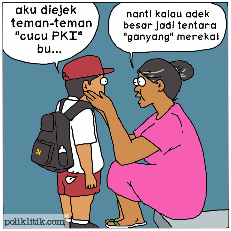 anak keturunan PKI