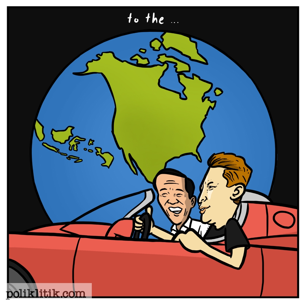 elon musk jokowi