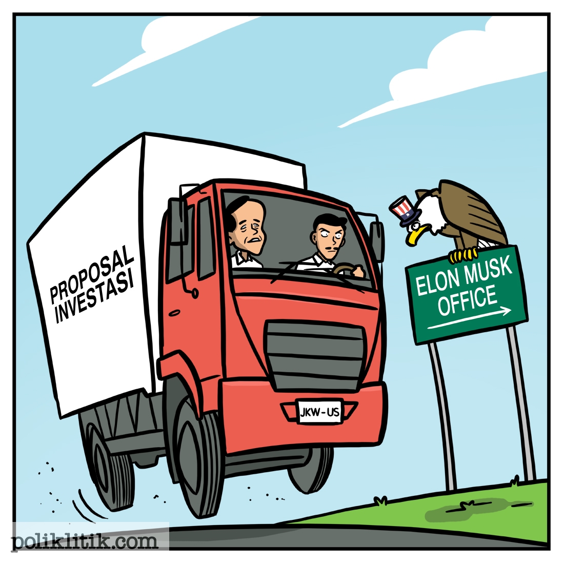 Jokowi di Amerika Serikat