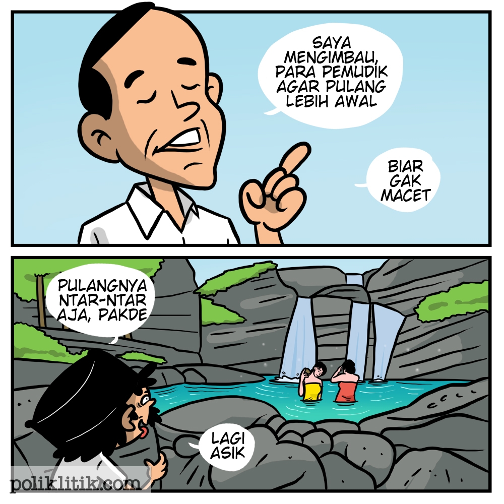 arus balik lebaran