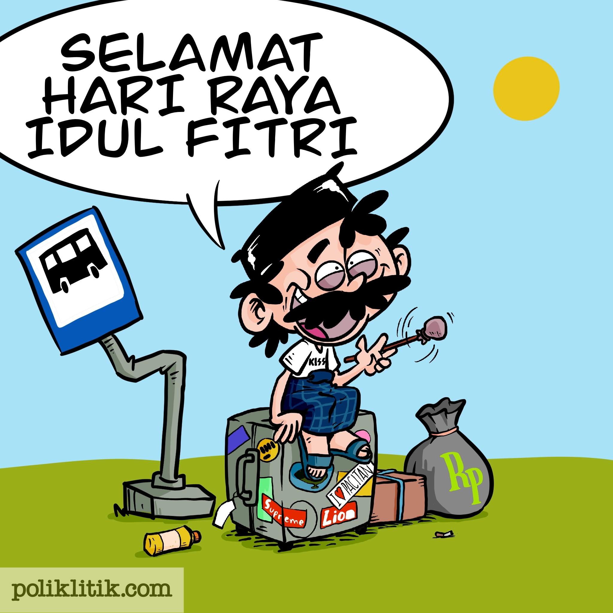 selamat lebaran