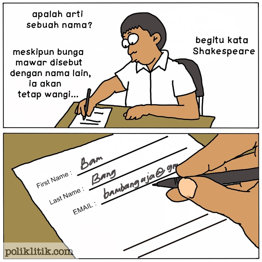 aturan baru nama