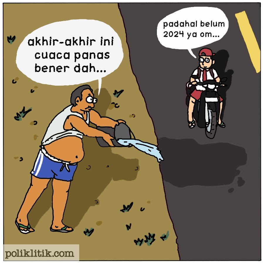 suhu panas
