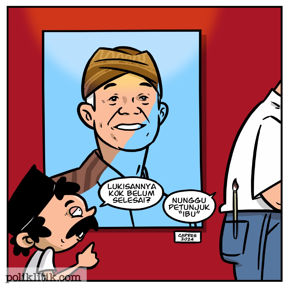 ganjar pranowo capres