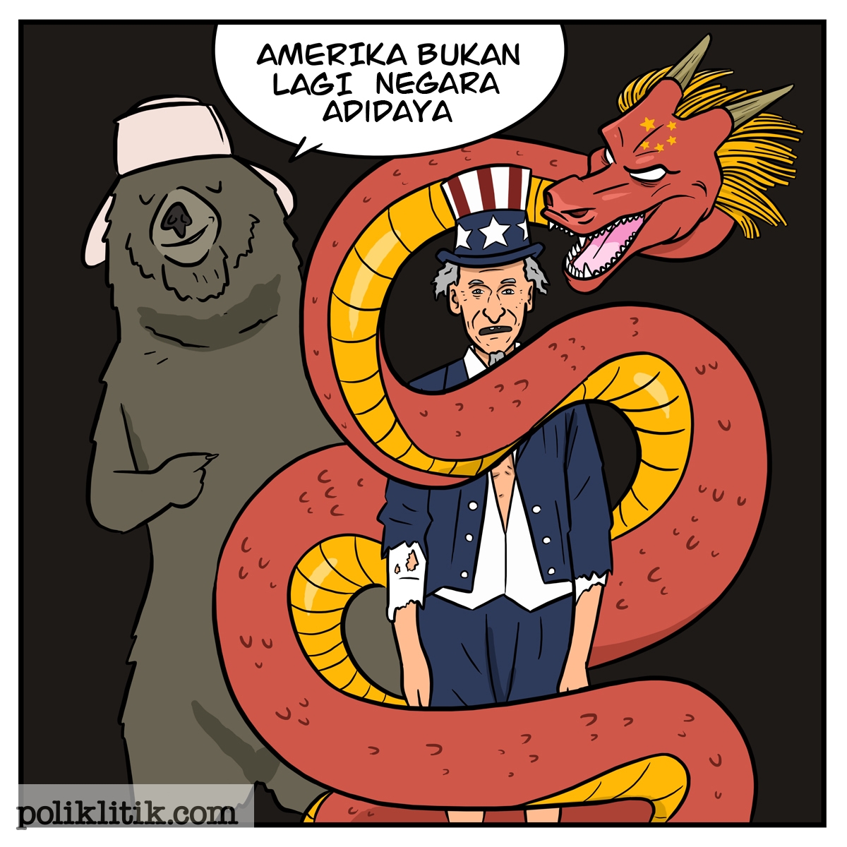 amerika adidaya