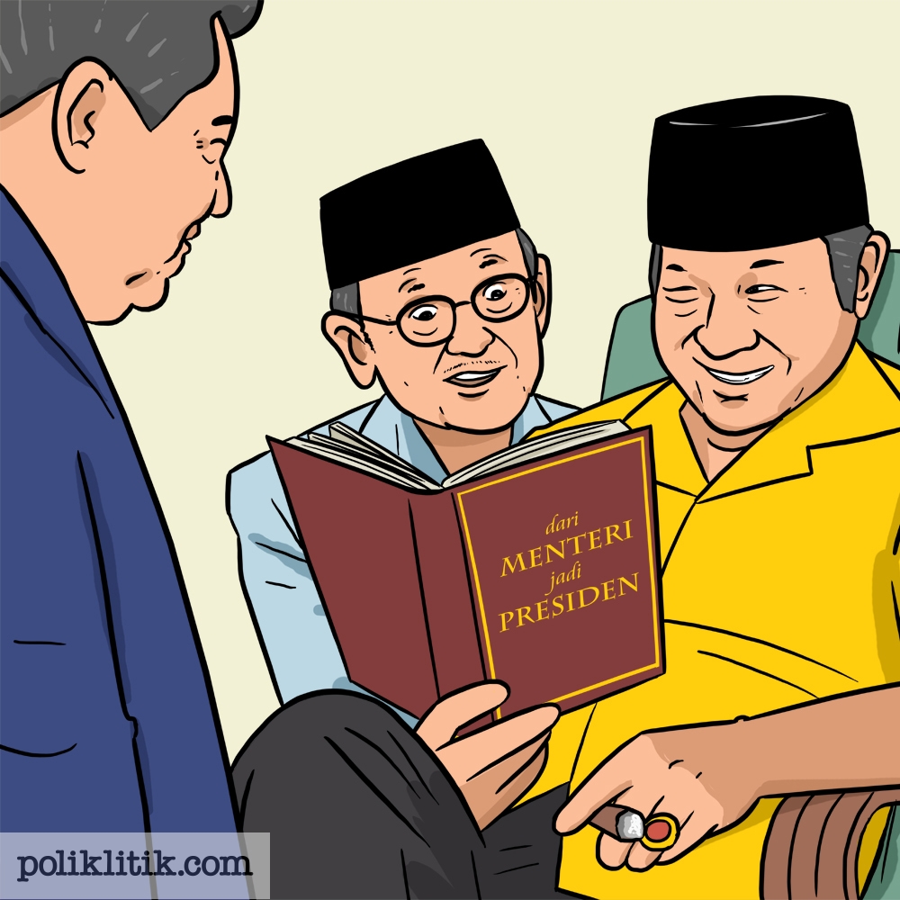 dari menteri jadi presiden