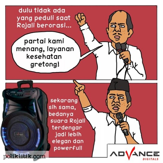 speaker advance