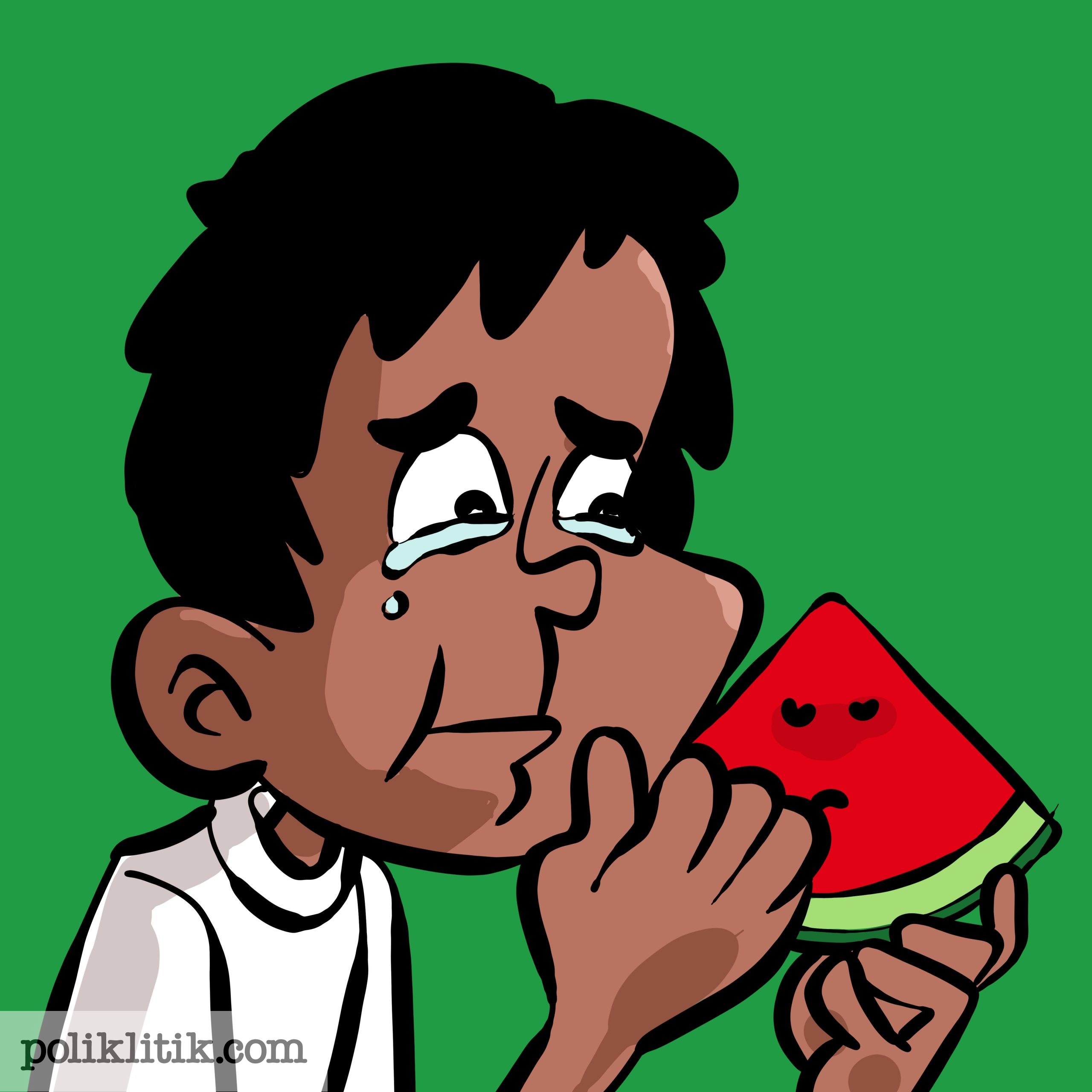 palestine watermelon semangka