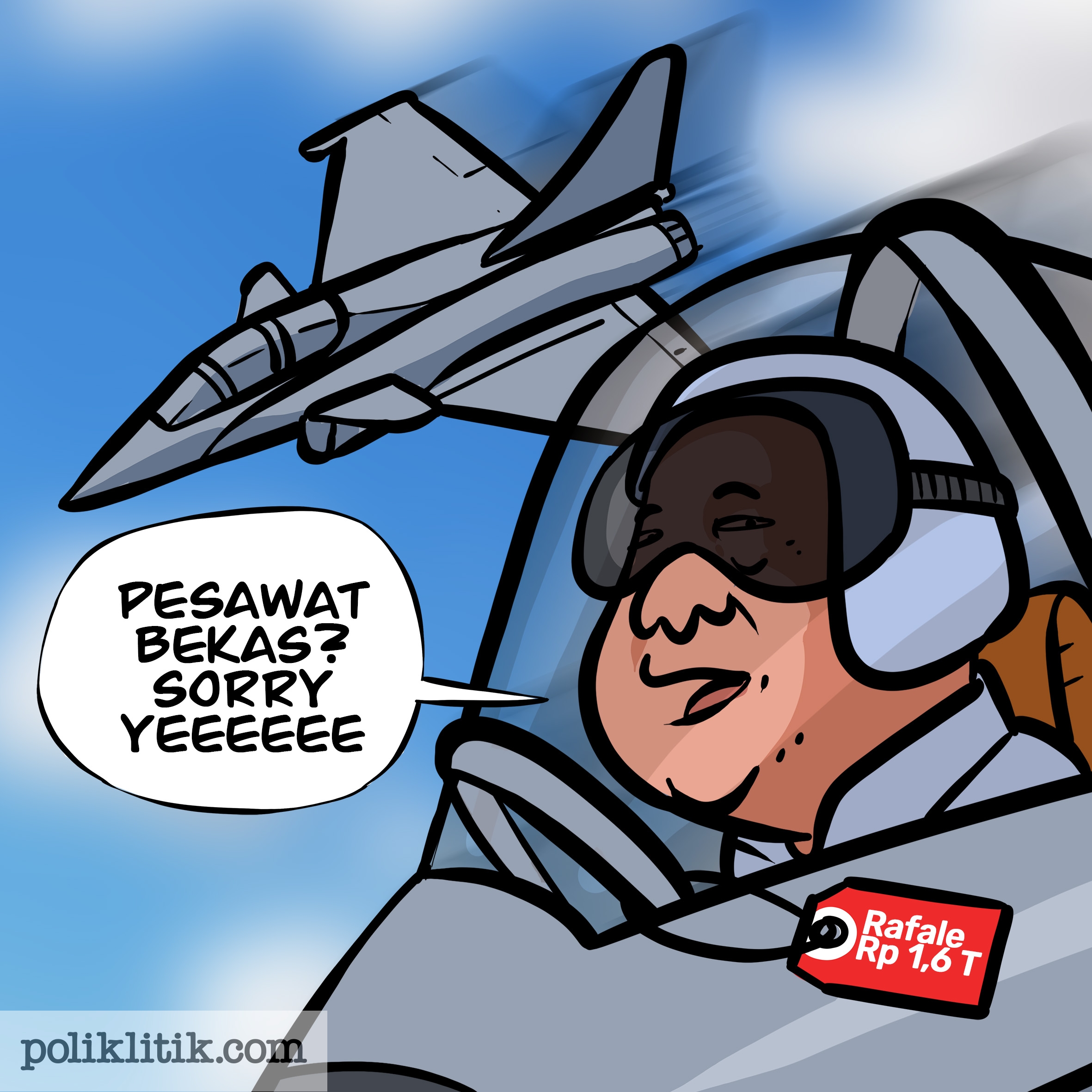 pesawat tempur prabowo