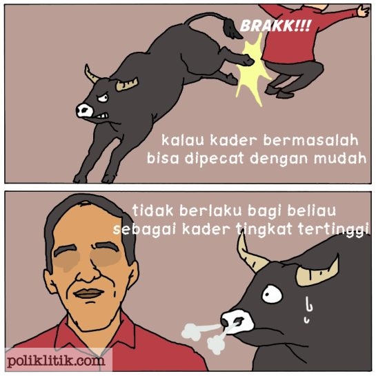 PDIP pecat Jokowi