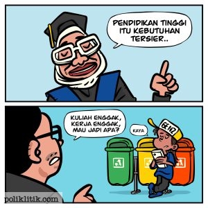 pendidikan tinggi tersier