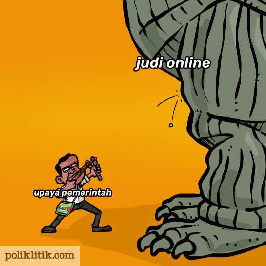 memberantas judi online