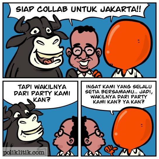 PDIP PKS Koalisi