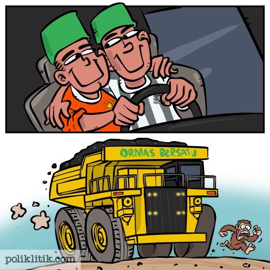 ormas tambang