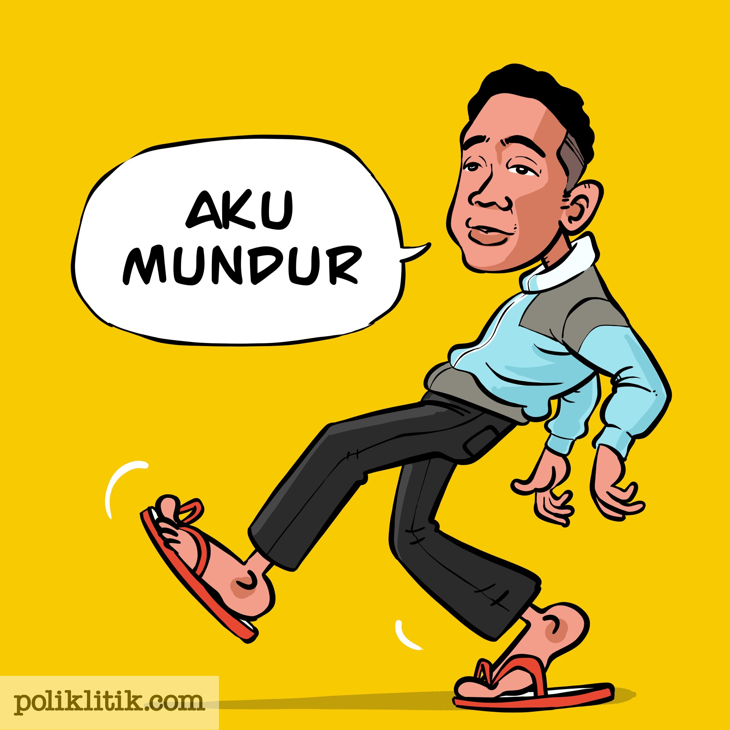 gibran rakabuming mundur