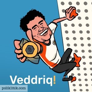 Veddriq leonardo raih medali emas olimpiade 2024